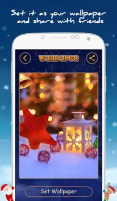 Christmas Wallpaper android App screenshot 0