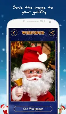 Christmas Wallpaper android App screenshot 1