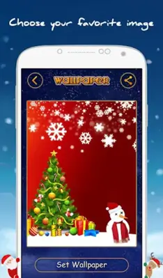 Christmas Wallpaper android App screenshot 2