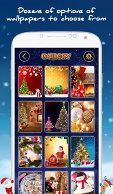 Christmas Wallpaper android App screenshot 3