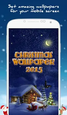 Christmas Wallpaper android App screenshot 4